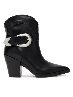 KARL LAGERFELD KARL LAGERFELD Боти KL37255 Черен
