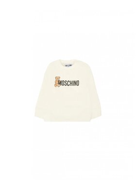 LOVE MOSCHINO LOVE MOSCHINO Girocollo m8f03q Bianco Regular Fit