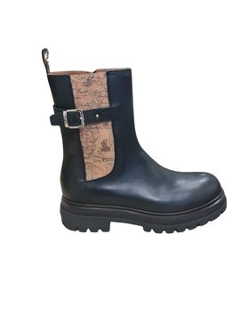 Alviero Martini Prima Classe Alviero Martini Prima Classe Stivaletti Tronchetto donna Nero