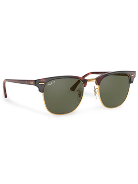 Ray-Ban Ray-Ban Ochelari de soare Clubmaster 0RB3016 990/58 Maro