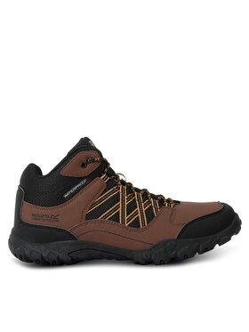 Regatta Regatta Παπούτσια πεζοπορίας Edgepoint Mid Wp RMF622 Καφέ