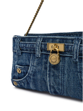 MICHAEL Michael Kors MICHAEL Michael Kors Torebka Hamilton 32F6BNXC0C Niebieski