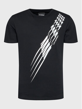 Les Hommes Les Hommes T-shirt LF2243070700 Nero Regular Fit