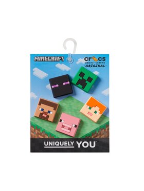 Crocs Crocs Accesorii pentru pantofi Minecraft 5 Pack 10011273 Colorat