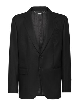 Billionaire Billionaire Marynarka 19599 Czarny Regular Fit