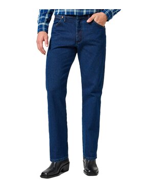 Wrangler Wrangler Jeansy 112358499 Granatowy Regular Fit