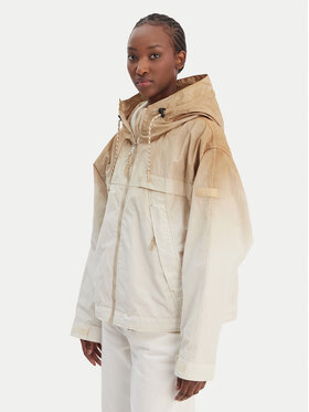 Napapijri Napapijri Übergangsjacke A-Traveler Short DW NP0A4I6GN3D1 Beige Regular Fit