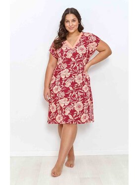 Taro Taro Koszula nocna 2926-01 Kolorowy Comfortable Fit