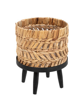 MIAhome MIAhome Osłonka na doniczkę INVOLUCRO Brązowy