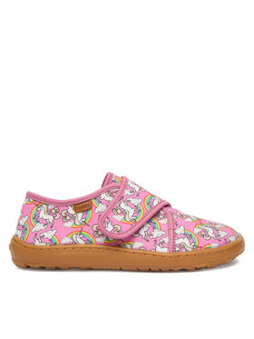 Froddo Froddo Пантофи Barefoot Slippers G1700421-4 S Розов