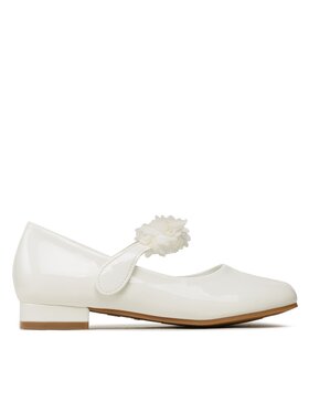 Nelli Blu Nelli Blu Halbschuhe CSS20402-02 Weiß
