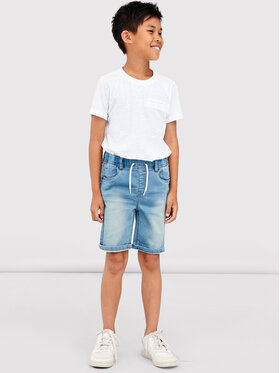 NAME IT NAME IT Jeansshorts 13197241 Blau Regular Fit