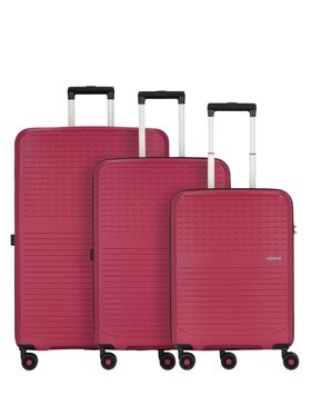American Tourister American Tourister Komplet walizek 297026 Różowy