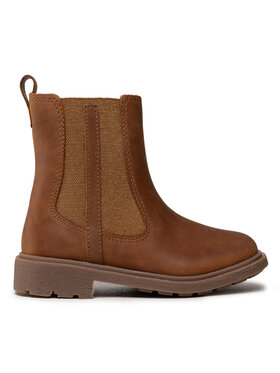 Clarks Clarks Čizme Astrol Orin T 261541686 Smeđa
