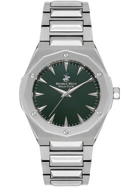Beverly Hills Polo Club Beverly Hills Polo Club Zegarek BP3554X.380 Zielony