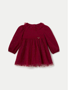 Mayoral Mayoral Elegáns ruha 2907 Piros Regular Fit