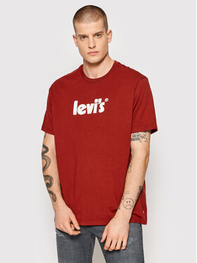 Levi's® Levi's® Majica 16143-0394 Rdeča Relaxed Fit