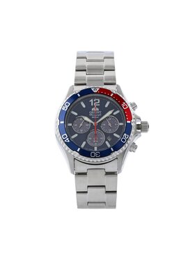 Orient Orient Ceas Mako Solar RA-TX0201L10B Argintiu