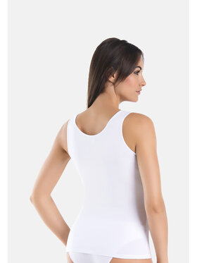 Teyli Teyli Top 176 Biały Standard Fit