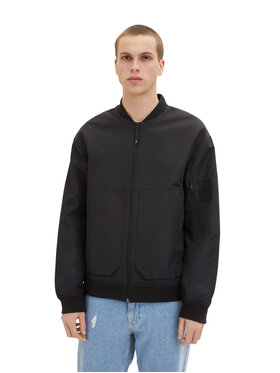 Tom Tailor Denim Tom Tailor Denim Bunda bomber 1034850 Černá