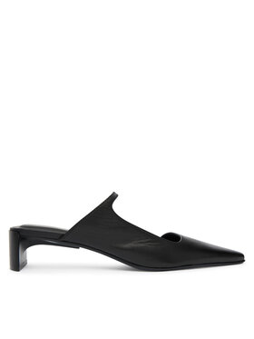 Calvin Klein Calvin Klein Ciabatte Set Back Heel Pump Lth HW0HW02801 Nero