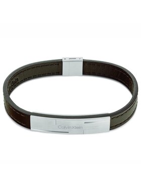 Calvin Klein Calvin Klein Bransoletka 35000057 Brązowy