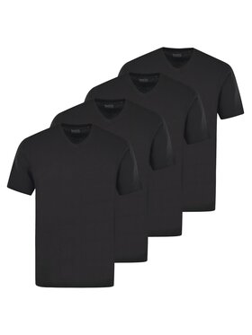 hajo hajo T-Shirt 26104 Czarny Comfort Fit