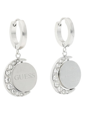 Guess Guess Náušnice JUBE01 192JW Strieborná