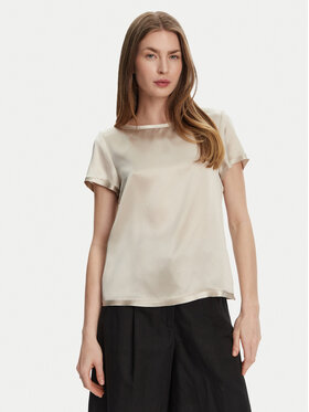 MAX&Co. MAX&Co. Majica 2516111063200 Bež Regular Fit