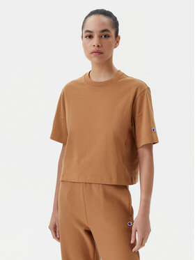 Champion Champion T-shirt 117874 Bež Regular Fit