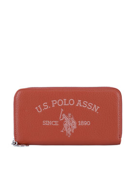 U.S. Polo Assn. U.S. Polo Assn. Große Damen Geldbörse WIUXT8413WVP Orange