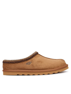 Skechers Skechers Тапочки Renten - Ulrich 205605/TAN Коричневий