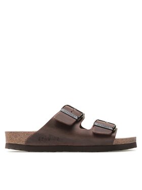 Genuins Genuins Шльопанці Hawaii G104364 Коричневий