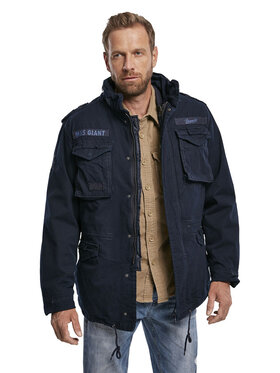 Brandit Brandit Kurtka outdoor 3101.8.L Granatowy Regular Fit