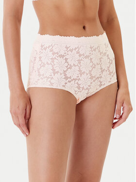 Selmark Selmark Klassischer Damenslip mit hoher Taille 10903 Rosa