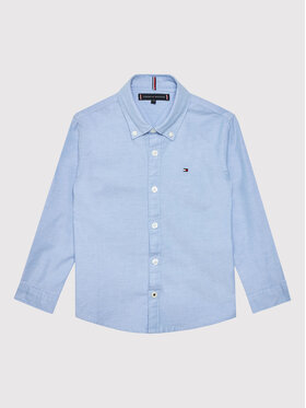 Tommy Hilfiger Tommy Hilfiger Camicia Oxford KB0KB06964 D Celeste Regular Fit