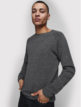 Jack&Jones Jack&Jones Пуловер Hill 12157321 Сив Regular Fit