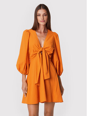 Ted Baker Ted Baker Letní šaty Jozelyn 261802 Oranžová Regular Fit