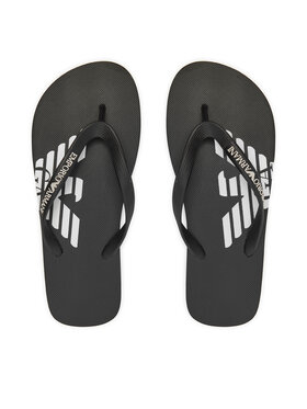 Emporio Armani Emporio Armani Žabky XVQS08 XN746 A120 Čierna