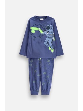 Coccodrillo Coccodrillo Pyžamo ZC6448109PJS-014 Modrá Regular Fit