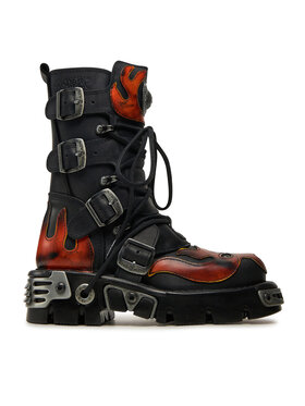 NEW ROCK NEW ROCK Marte M-107-S1 Crna