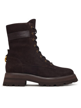 MICHAEL Michael Kors MICHAEL Michael Kors Черевики Caleb Lug 40F6CBFE5S Коричневий