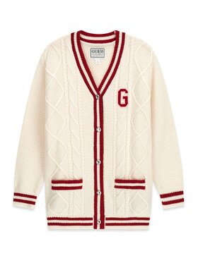 Guess Kids Guess Kids Sweter 180750 Beżowy Classic Fit