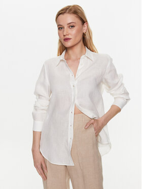 Weekend Max Mara Weekend Max Mara Košulja Warner 2351110531 Écru Regular Fit