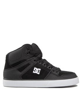 DC DC Sneakers Pure High-Top Wc ADYS400043 Nero