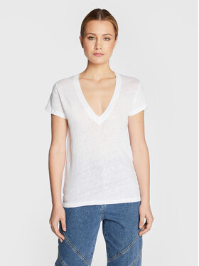 IRO IRO T-Shirt Rodeo IROF013 Bílá Regular Fit