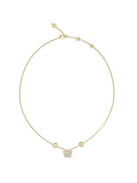 Guess Guess Naszyjnik JUBN04470JWYGT/U Złoty