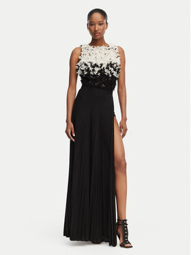 Elisabetta Franchi Elisabetta Franchi Официална рокля AB-R44-62E2-V800 Черен Slim Fit