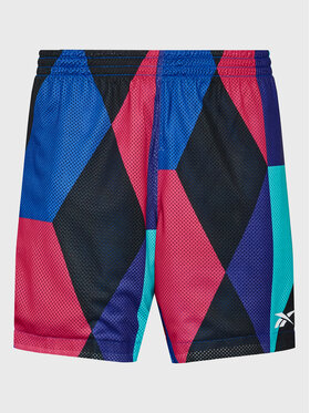 Reebok Reebok Sportske kratke hlače City League HG0159 Plava Relaxed Fit