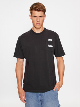Puma Puma T-Shirt Puma X Ripndip 622195 Schwarz Relaxed Fit